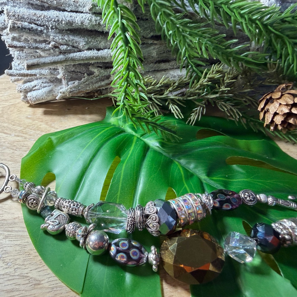 Chic Multicolor Beaded Bracelet